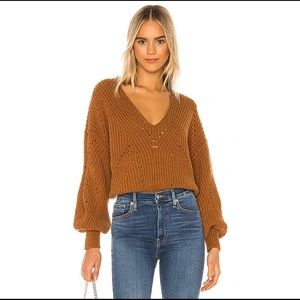 Free People All Day Long Knit Sweater